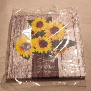 Sunflower Canvas Wall Art